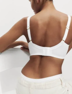 Amelia Lace Non Wired Total Support Bra B-H