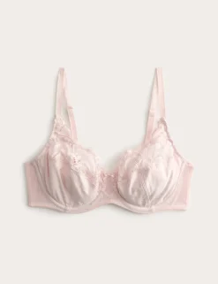 Amelia Lace Wired Full Cup Bra (A-E)