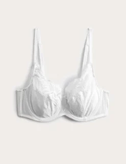 Amelia Lace Wired Full Cup Bra (A-E)