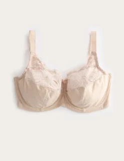 Amelia Lace Wired Full Cup Bra (F-J)