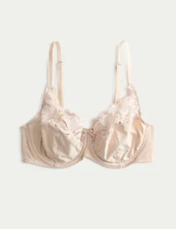Amelia Lace Wired Full Cup Bra (A-E)