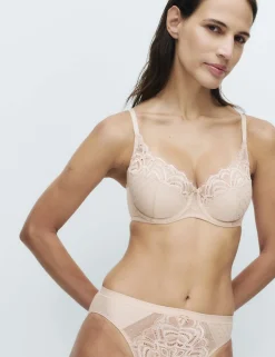 Amelia Lace Wired Full Cup Bra (A-E)
