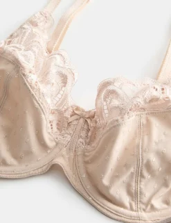 Amelia Lace Wired Full Cup Bra (A-E)