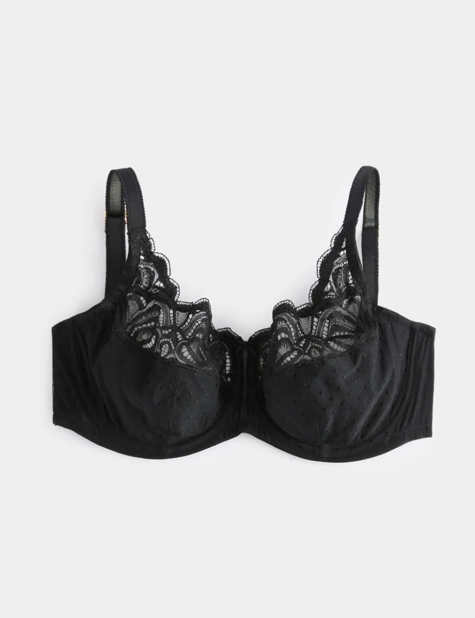Amelia Lace Wired Full Cup Bra (F-J)