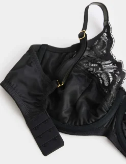 Amelia Lace Wired Full Cup Bra (F-J)