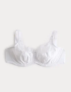 Amelia Lace Wired Full Cup Bra (F-J)