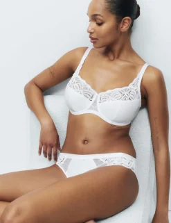 Amelia Lace Wired Full Cup Bra (F-J)