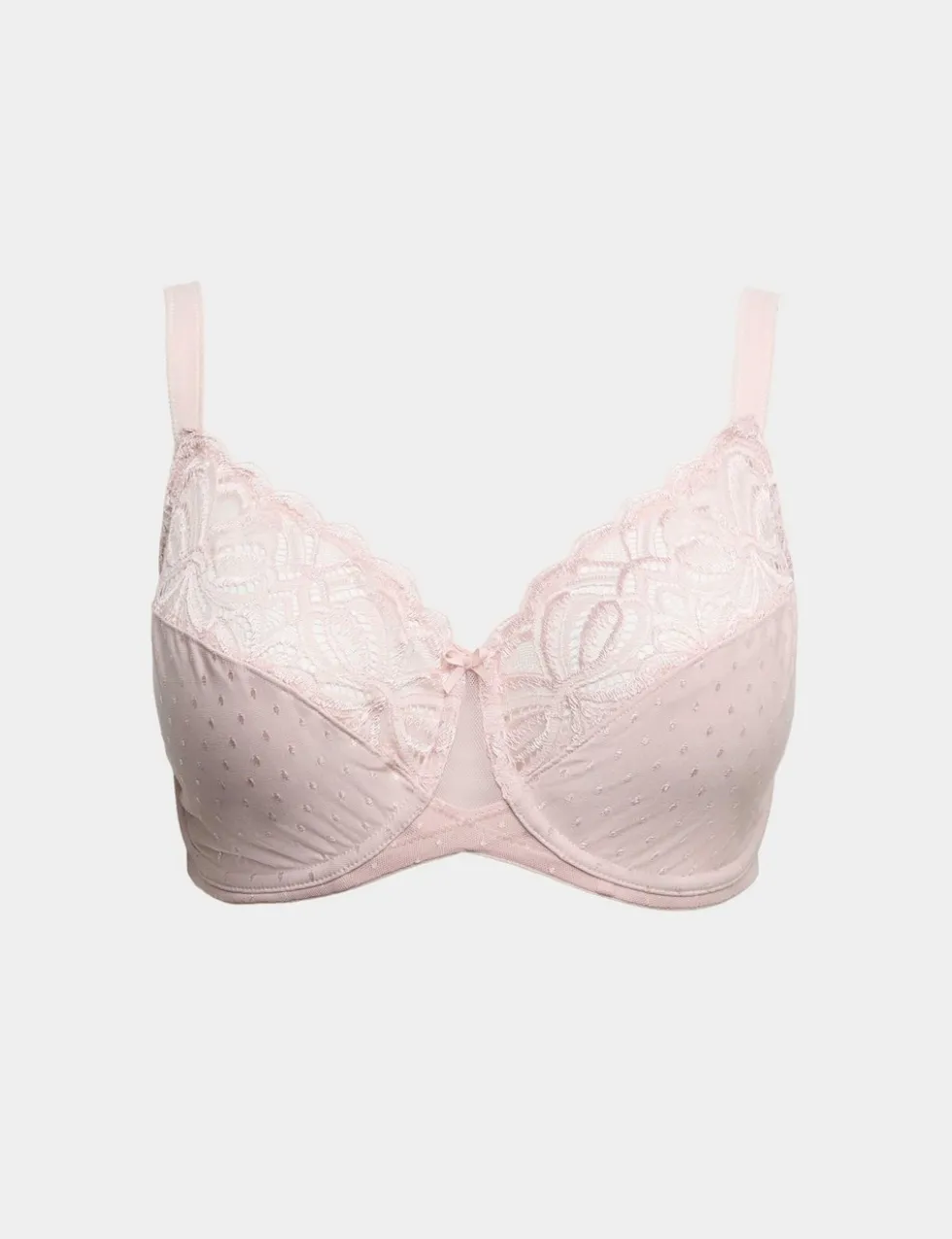 Amelia Lace Wired Minimiser Bra (C-H)