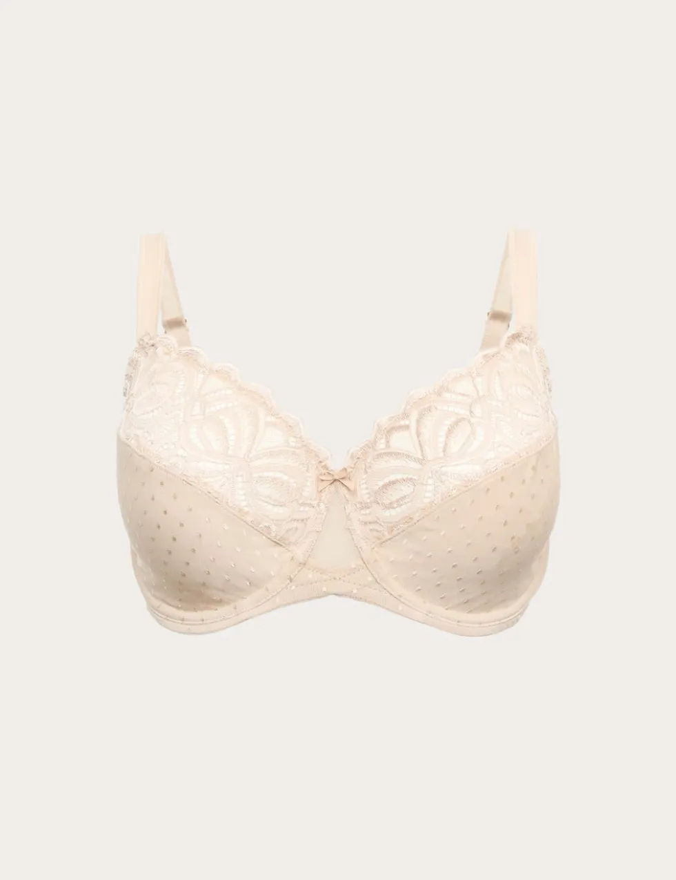 Amelia Lace Wired Minimiser Bra (C-H)