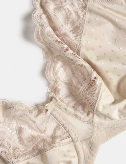 Amelia Lace Wired Minimiser Bra (C-H)