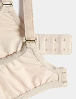 Amelia Lace Wired Minimiser Bra (C-H)
