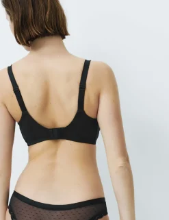Amelia Lace Wired Minimiser Bra (C-H)