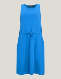 Amorie Cotton Rich Knee Length Waisted Dress