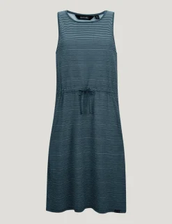 Amorie Cotton Rich Striped Waisted Dress