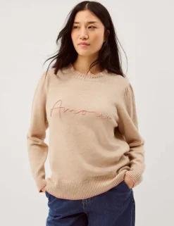 Amour Embroidered Jumper