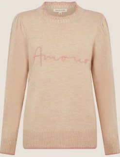 Amour Embroidered Jumper