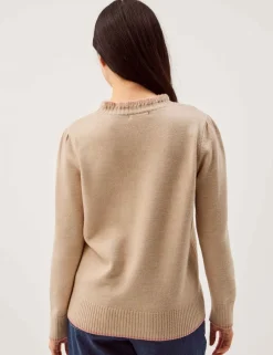 Amour Embroidered Jumper
