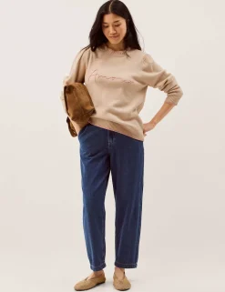 Amour Embroidered Jumper