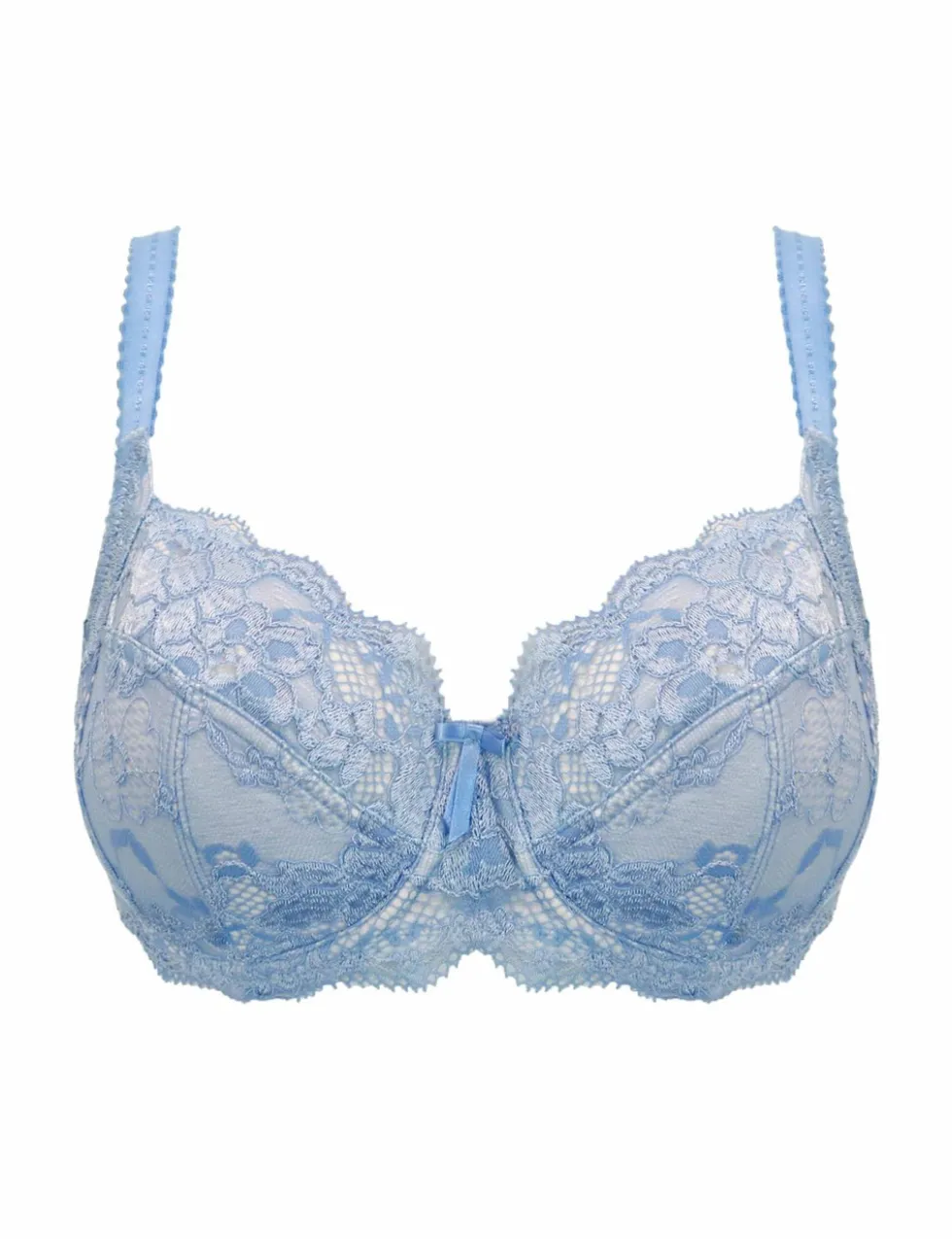 Amour Floral Lace Wired Side Support Bra (D-J)