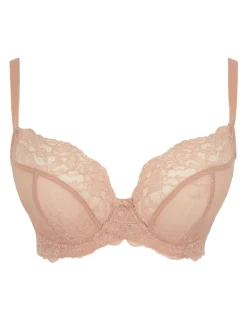 Ana Wired Plunge Full Cup Bra D-J