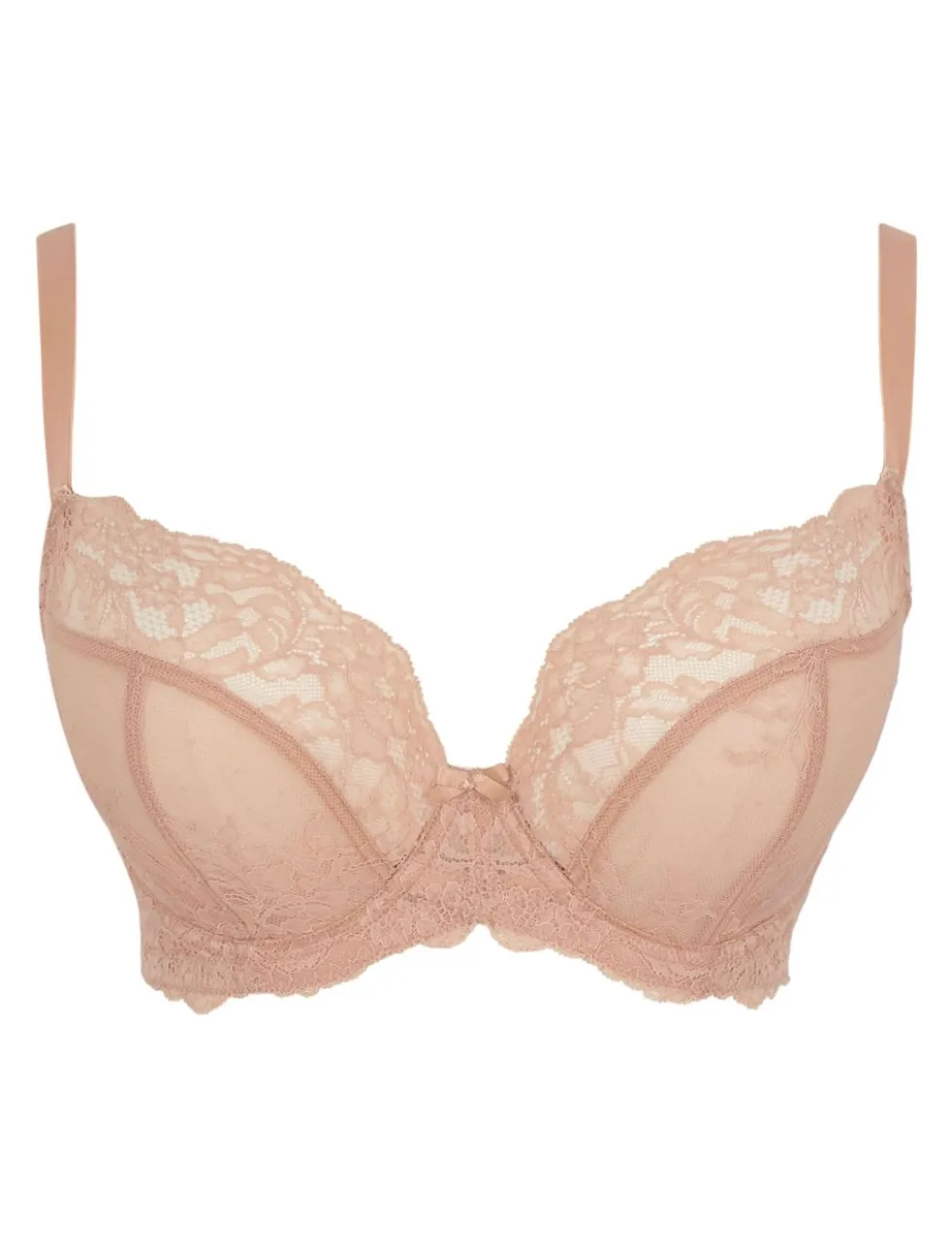 Ana Wired Plunge Full Cup Bra D-J