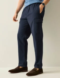 Anakena Pure Cotton Cargo Trousers