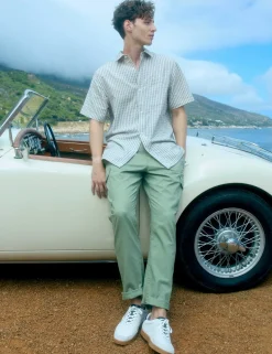Anakena Pure Cotton Cargo Trousers