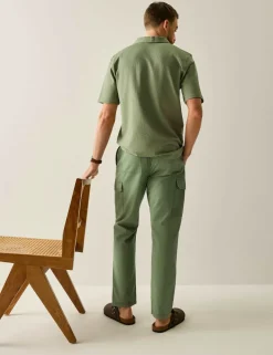 Anakena Pure Cotton Cargo Trousers