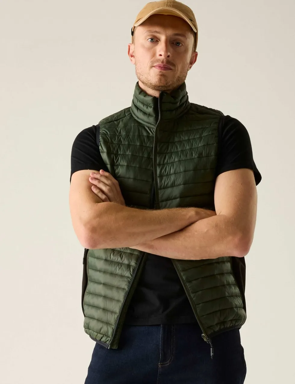Andreson Hybrid Quilted Gilet