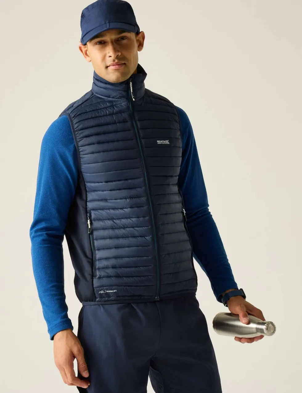 Andreson Padded Hybrid Gilet