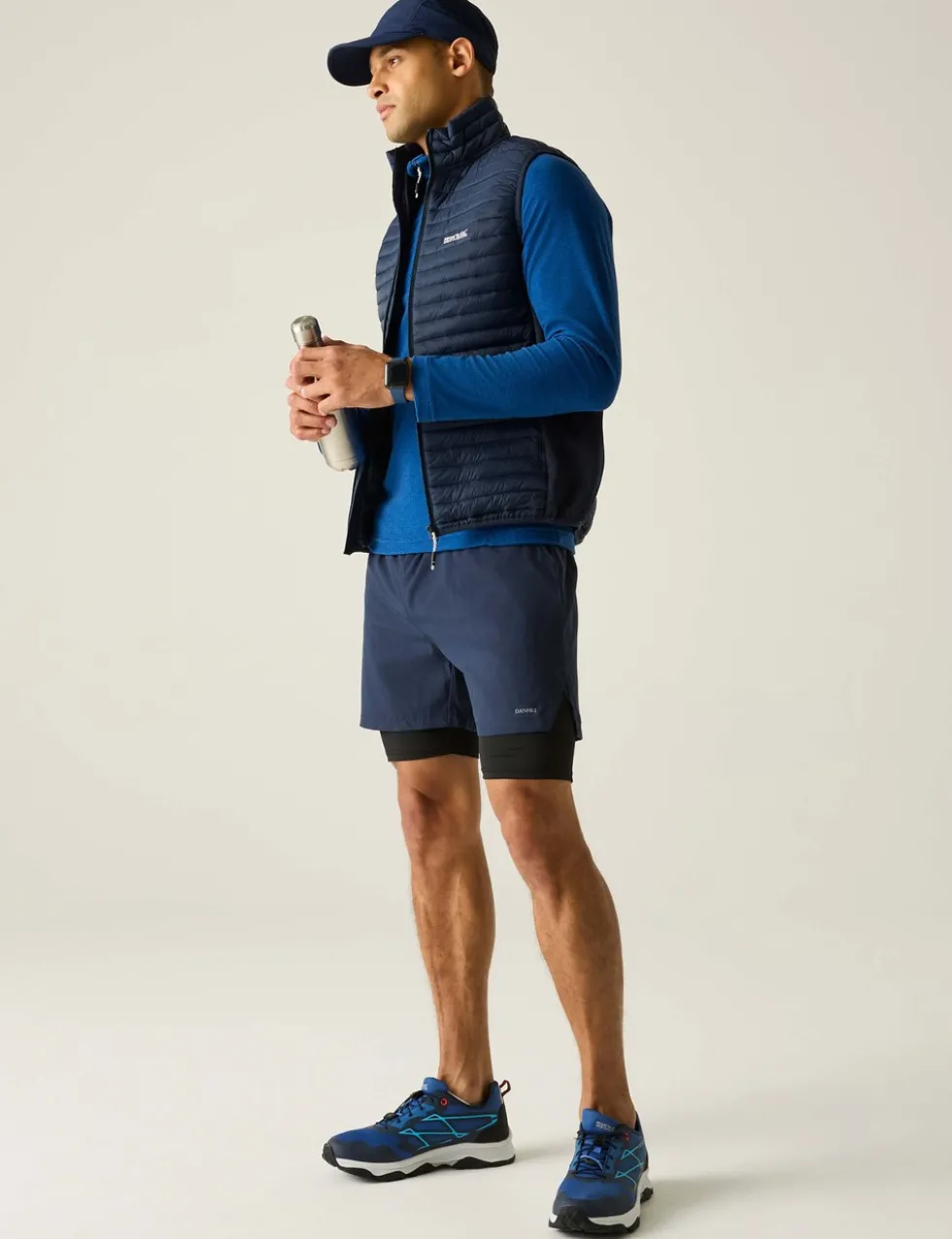 Andreson Padded Hybrid Gilet
