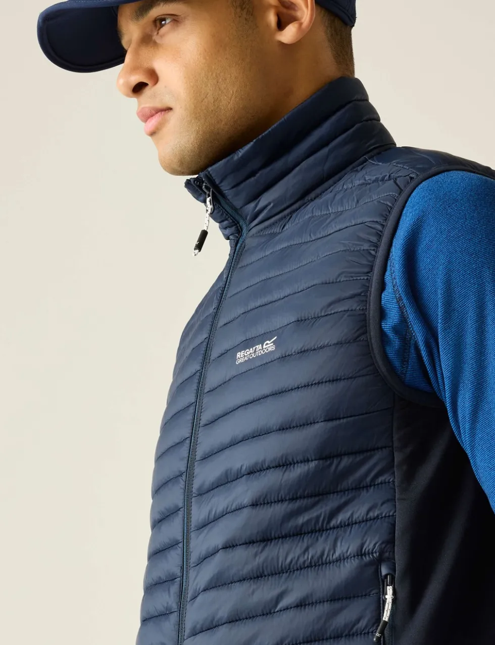 Andreson Padded Hybrid Gilet