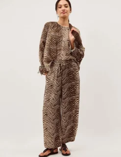 Animal Print Blouse