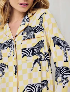 Animal Print Long Pyjama Set