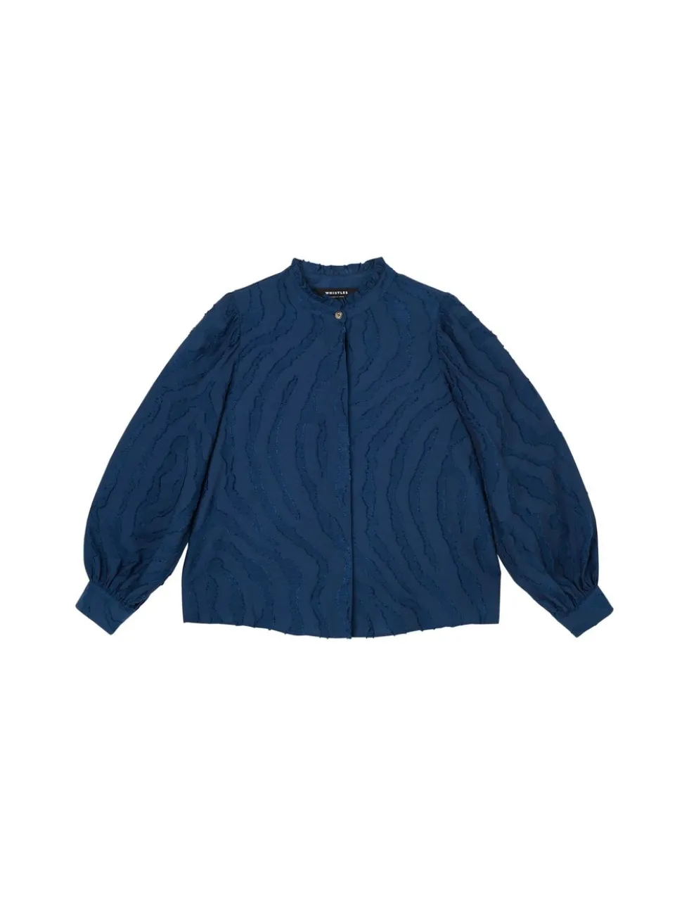 Animal Print Textured Shirt
