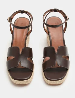 Ankle Strap Wedge Sandals