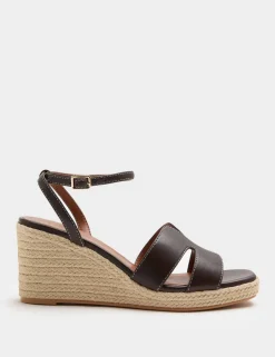 Ankle Strap Wedge Sandals