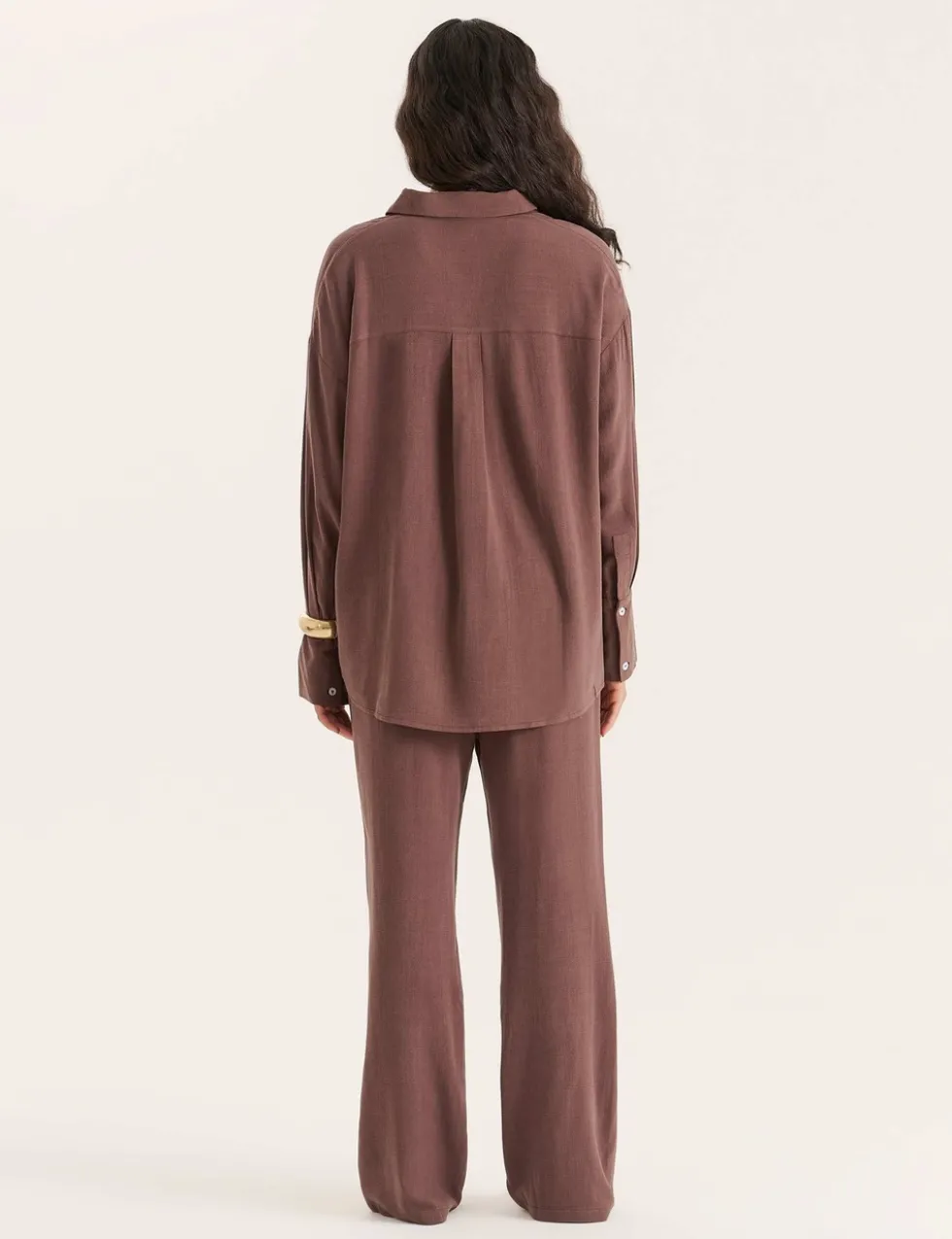 Anna Co-ord Beach Shirt