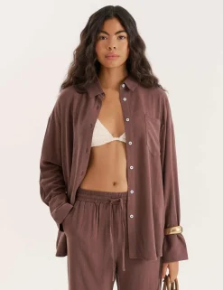 Anna Co-ord Beach Shirt