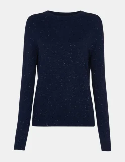 Annie Sparkly Crew Neck Jumper