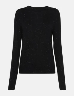 Annie Sparkly Crew Neck Jumper