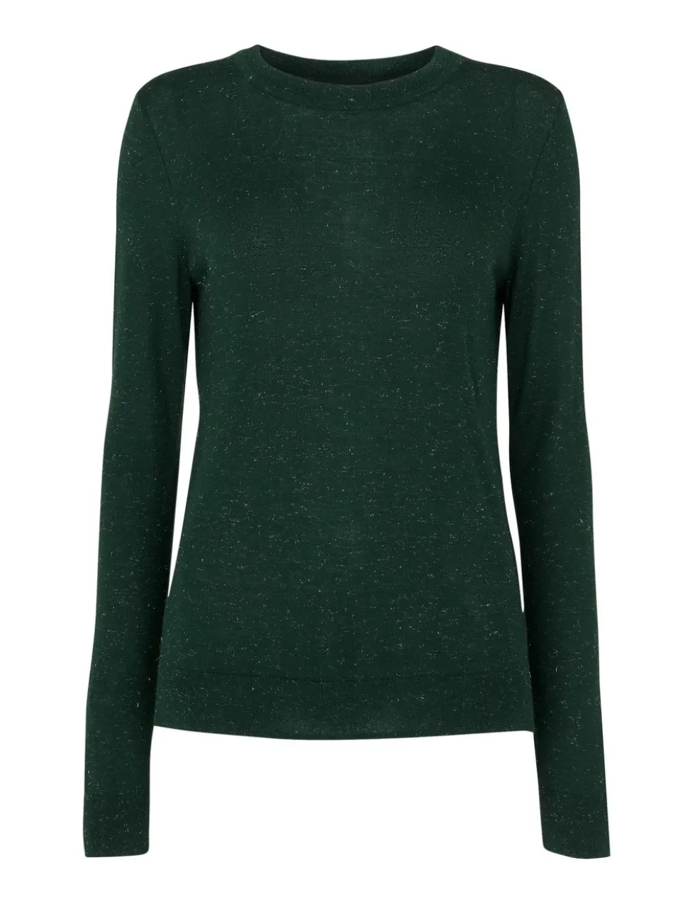 Annie Sparkly Knitted Crew Neck Jumper