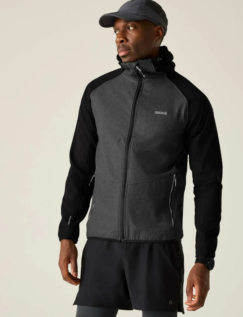 Arec III Hooded Softshell Jacket