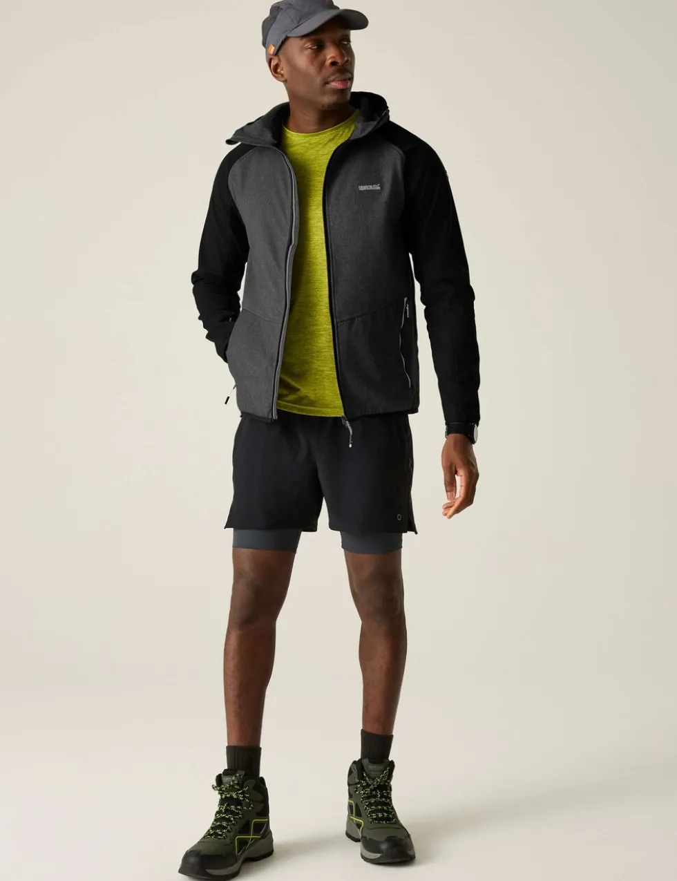 Arec III Hooded Softshell Jacket