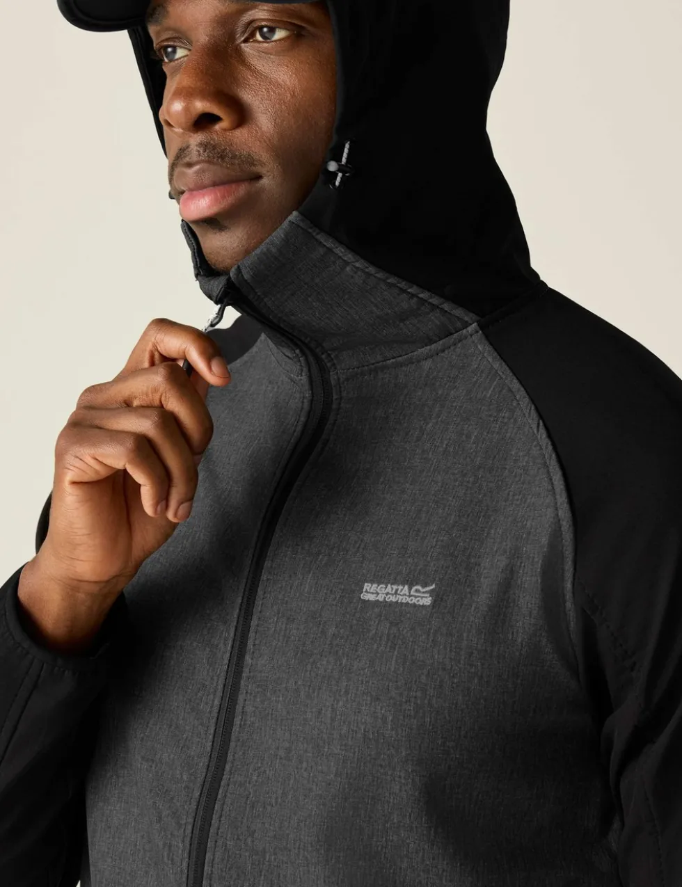 Arec III Hooded Softshell Jacket