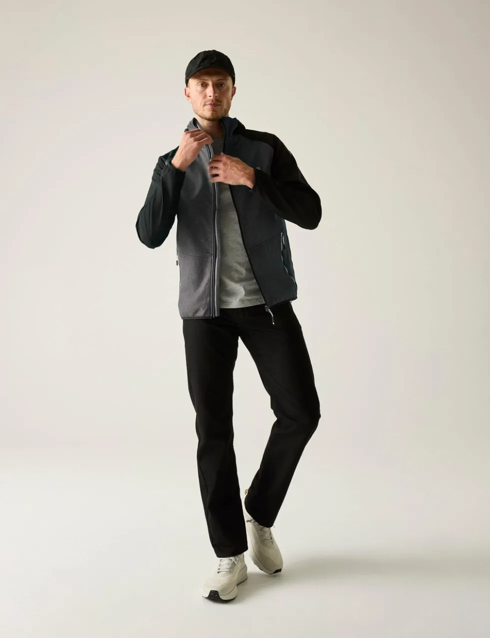 Arec III Hooded Softshell Jacket