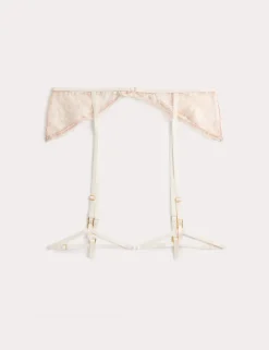 Arianna Embroidery Suspenders