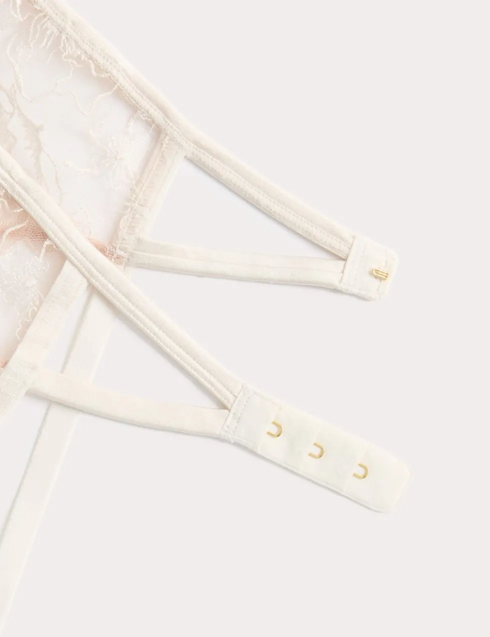 Arianna Embroidery Suspenders
