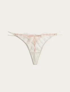 Arianna Embroidery Thong