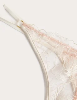 Arianna Embroidery Thong